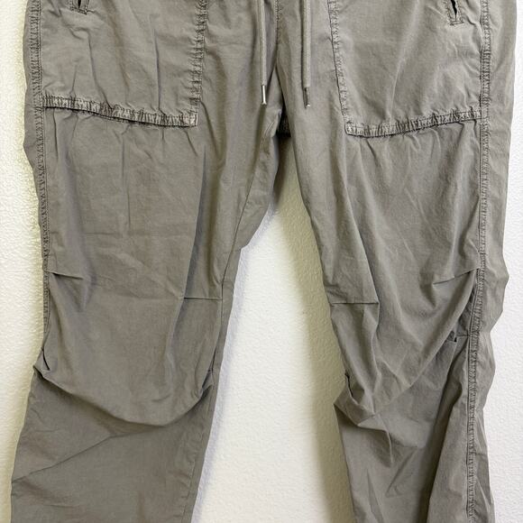Standard James Perse Zip Pocket Utility Pants Size 2 Womens Cotton Crop 31x25.5 - Picture 6 of 10